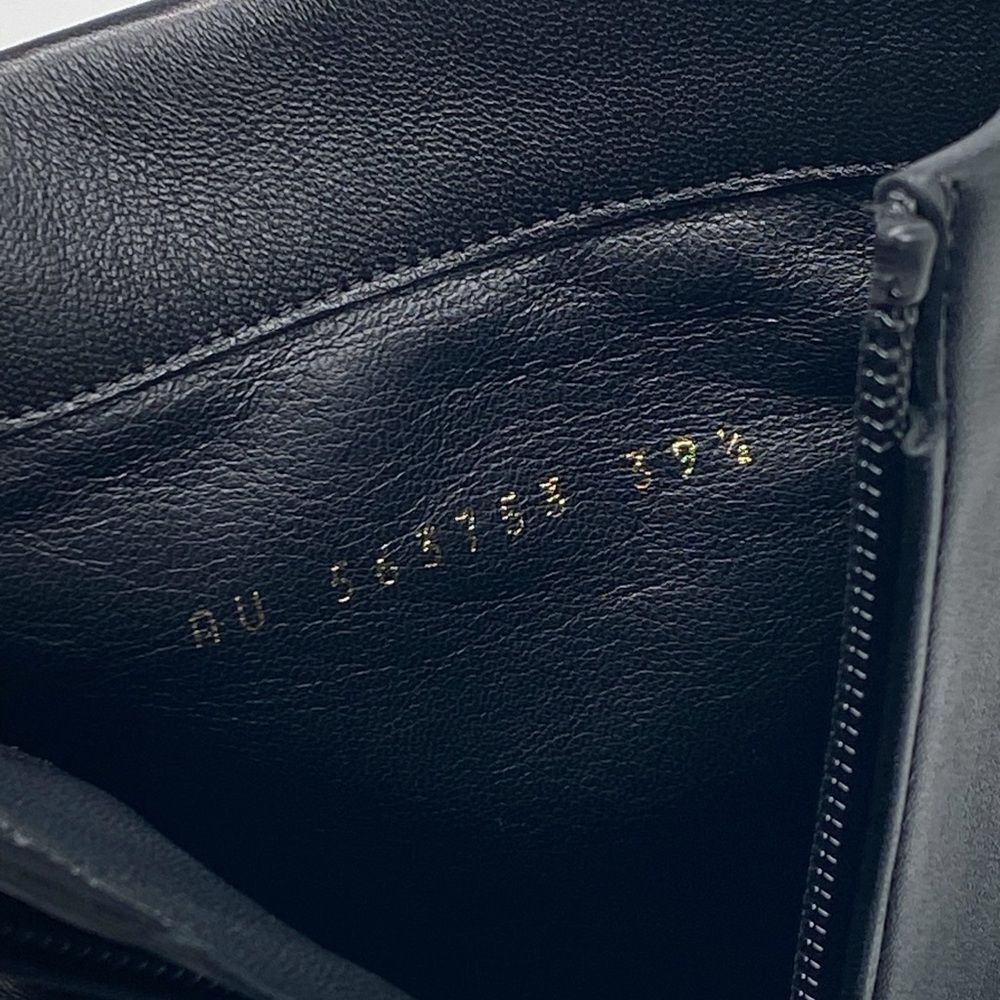 Saint Laurent Opyum Logo Leather Booties size 39.5 - Picture 13 of 16